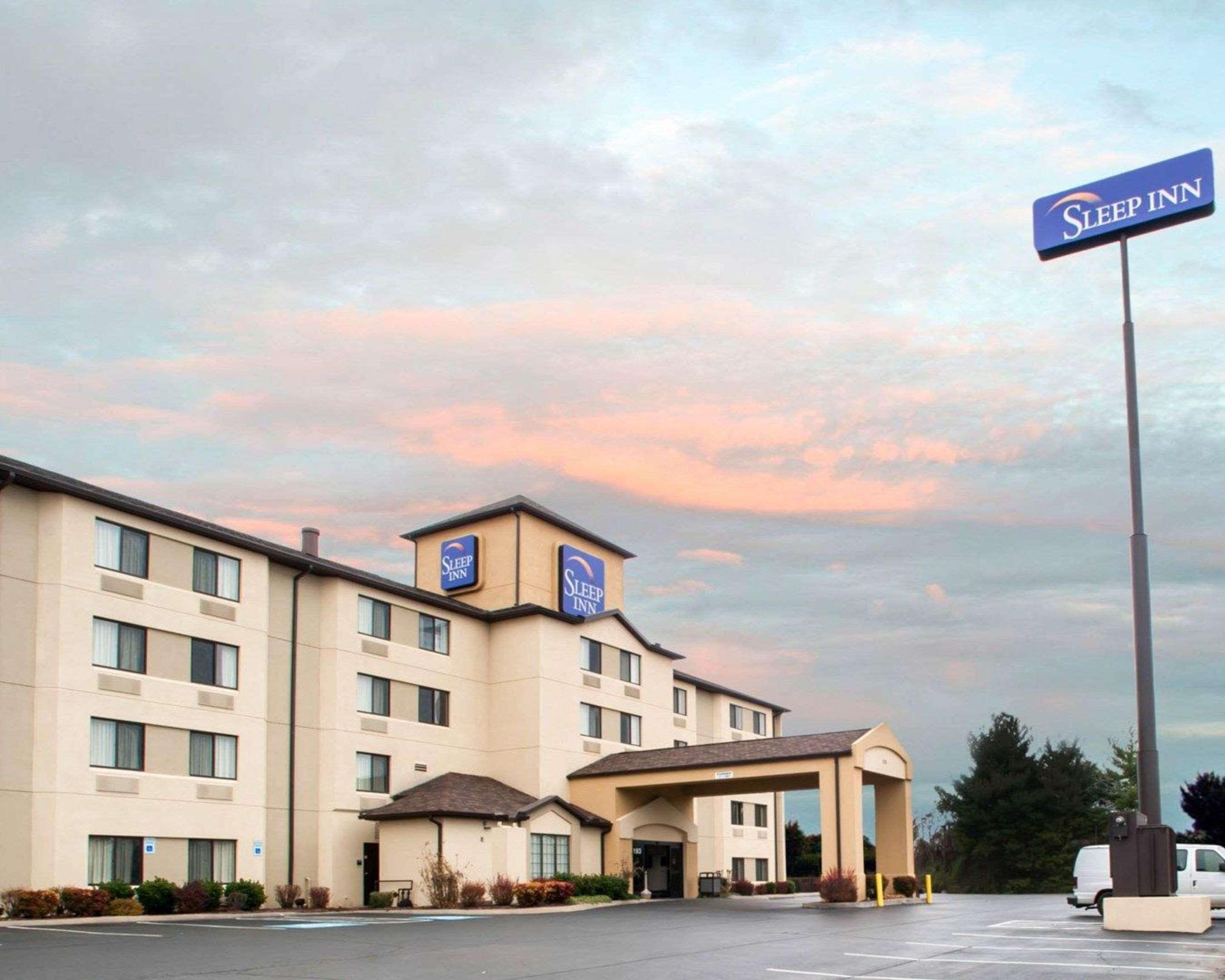 Sleep Inn Murfreesboro Exterior foto