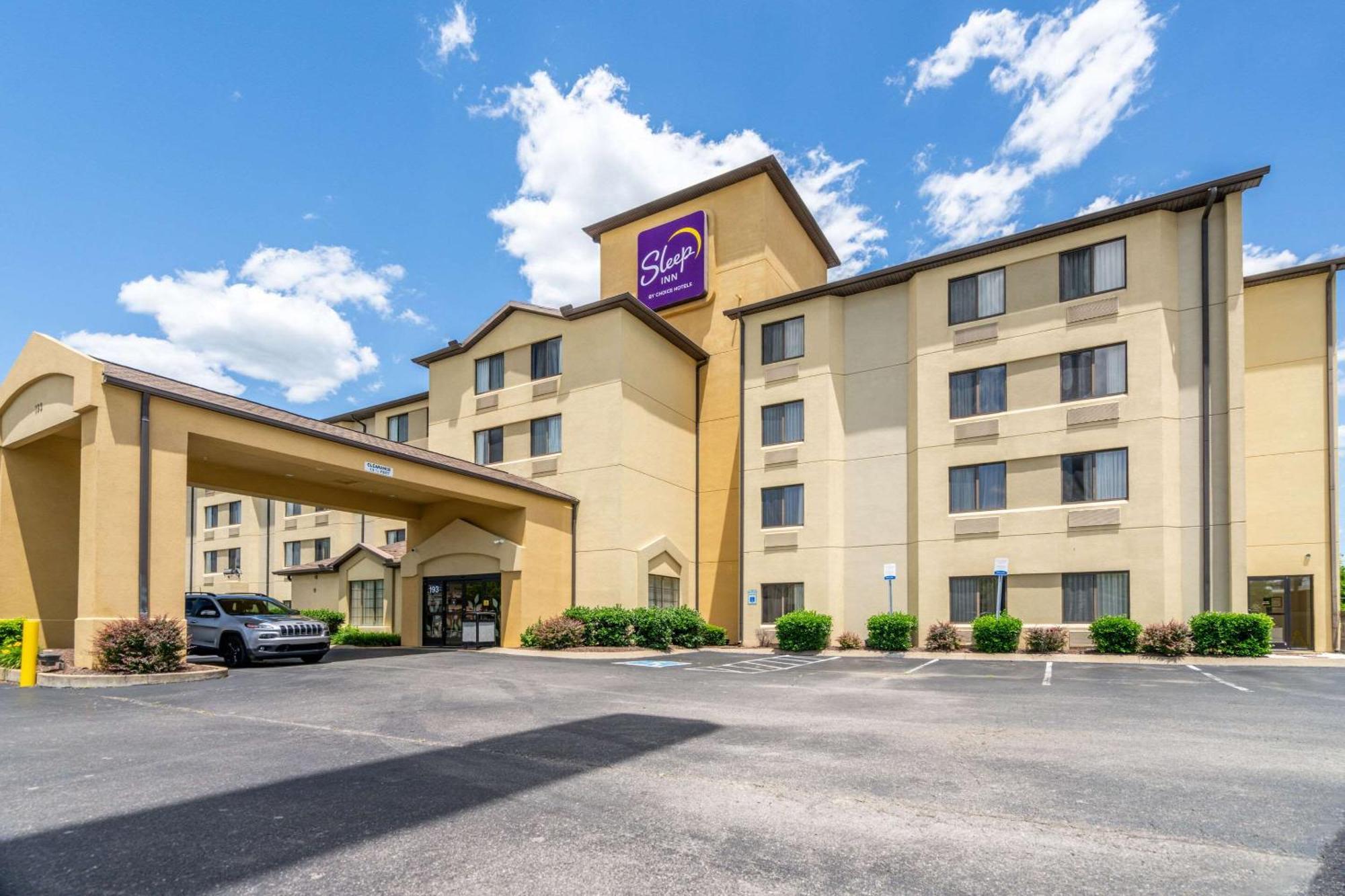 Sleep Inn Murfreesboro Exterior foto