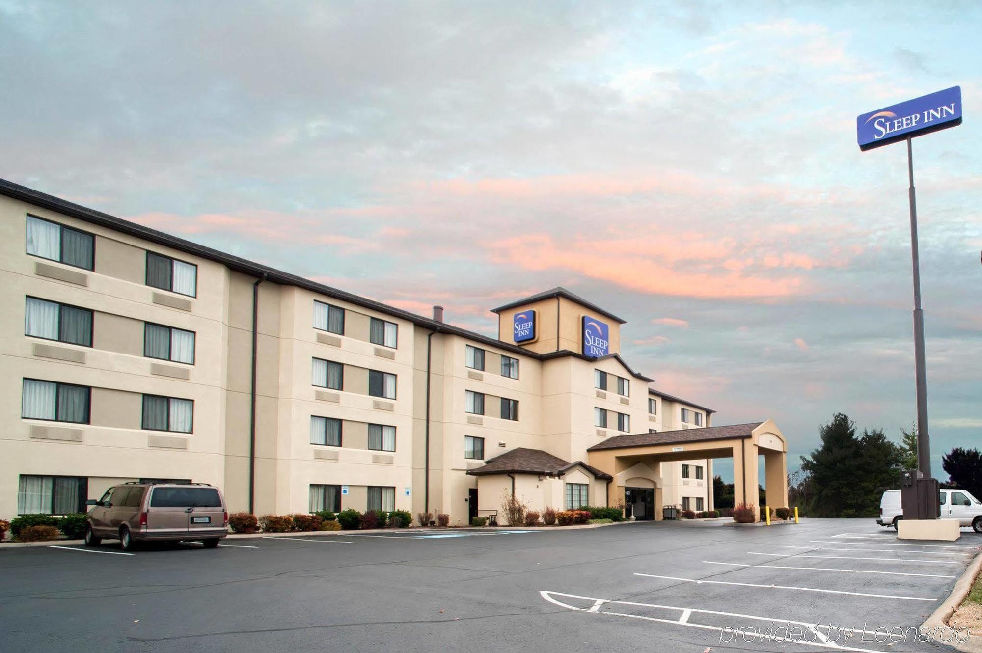 Sleep Inn Murfreesboro Exterior foto